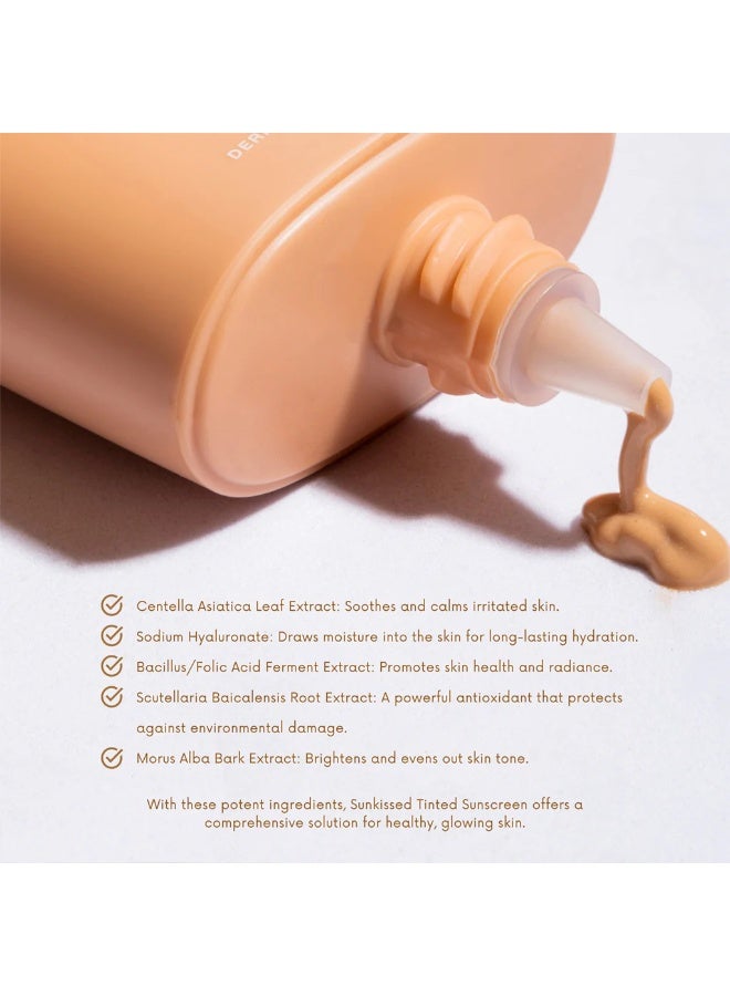 Barefaced Sunkissed Tinted Sunscreen SPF 50 PA ++++ 50g - Image 4